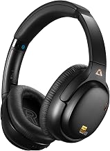 1Mii Noise Canceling Headphones Wired & Wireless for Airplane Travel, Black - Image 1