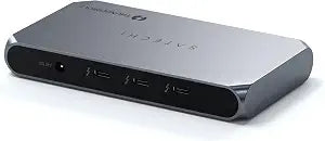 Satechi Thunderbolt 4 Slim Hub Pro, Docking Station, 100W USB-C Charging - Image 1