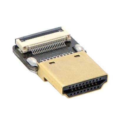 chenyang CYFPV HDMI Type A Male Connector Standard Straight Compatible for FPV HDTV Multicopter Aerial Photography