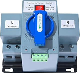 110V 2P 63A Dual Power Transfer Switch 50/60Hz