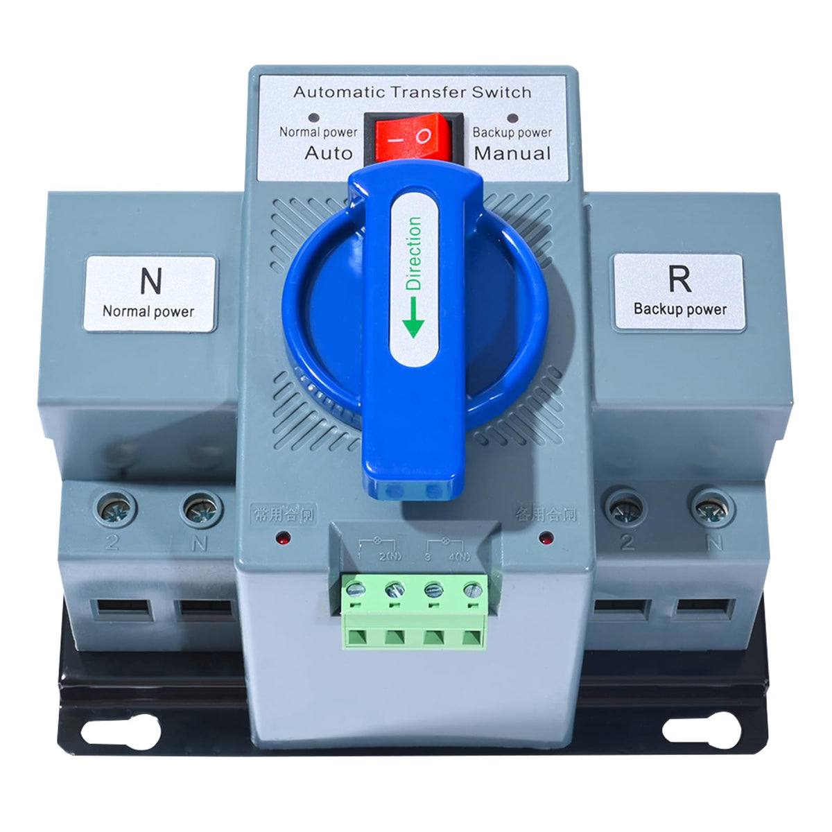110V 2P 63A Dual Power Transfer Switch 50/60Hz