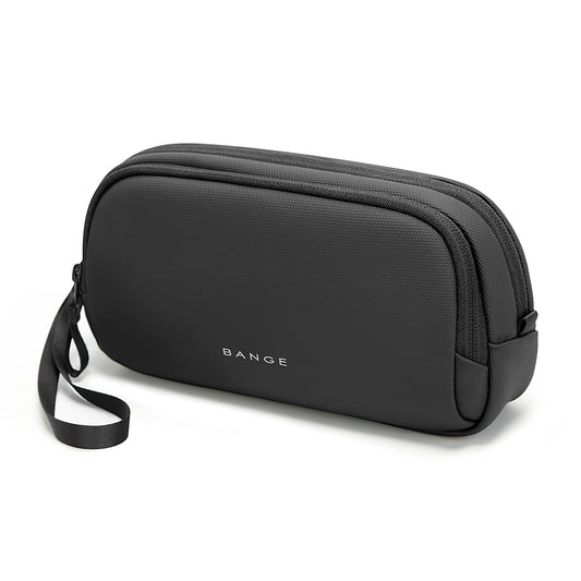BANGE Travel Cable Organizer Pouch，Water Resistant Tech Accessories Bag Carry Storage，Electronic Organizer Accessory Case for Charger, Cables, Power Bank, Hard Drive, Cords