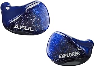 HiFiGo IEMs, AFUL Explorer in Ear Monitors, 1DD+2BA Hybrid Drivers Wired Headphone, Gaming Earbud, HiFi Earphone with Detachable Silver-Plated Copper Cable for Musician Audiophile (3.5mm) - Image 1