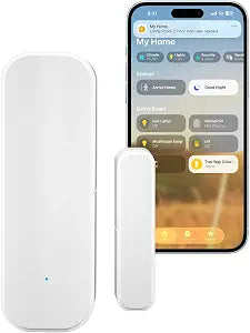 Zigbee Door and Window Sensor, Wireless Mini Contact Sensor