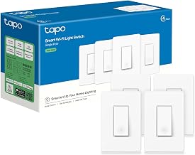 Tapo Smart Light Switch, Single Pole, Need Neutral Wire, S500(4-Pack) - Image 1