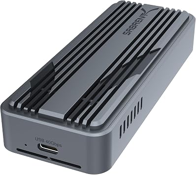 SABRENT USB4 NVMe SSD Enclosure, Tool-Free, 3900MB/s (EC-U4TN)