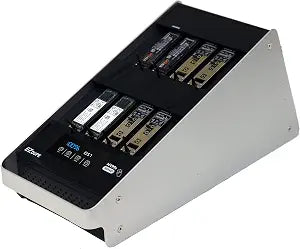 EZ DUPE 1 to 7 SOHO NVME Duplicator MKIII with Touchscreen DM-HE0-8V07NTP3