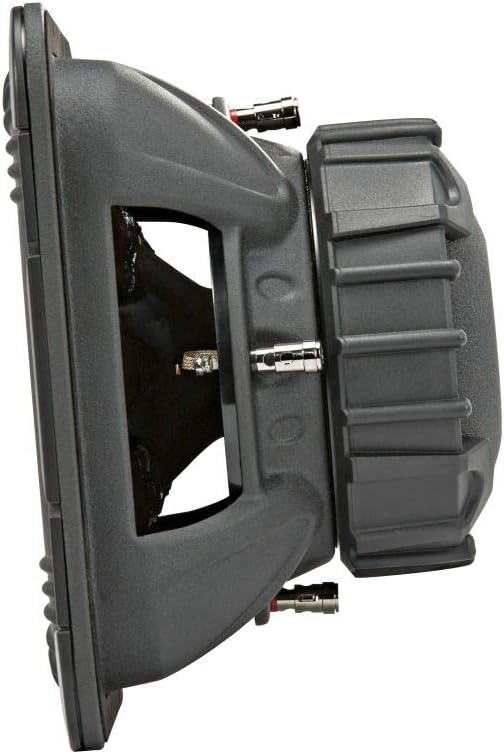 KICKER 45L7R104 L7R 10-Inch (25cm) Subwoofer, Dual Voice Coil, 4-Ohm