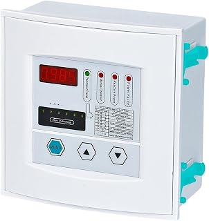 1PCS PFR-6 Power Factor Controller, 6 Steps, 380VAC 50/60Hz - Image 1