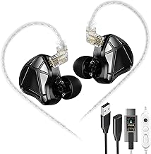 KZ Axas USB-C Gaming Earbuds with Mic, FPS IEM, 4 DSP Modes - Image 1