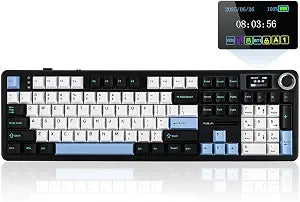 EPOMAKER X Aula F108 PRO Wireless Gaming Keyboard with Screen