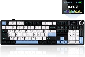 EPOMAKER X Aula F108 PRO Wireless Gaming Keyboard with Screen - Image 1