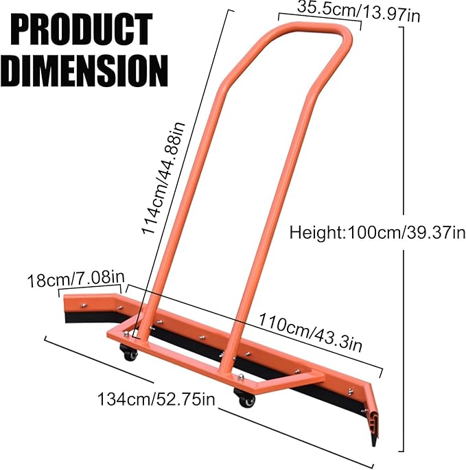 Port Tennis Court Squeegee Rain Shuttle for Sports Court Water Wiper Device Water Remover Stadium Dust Collector Wiper