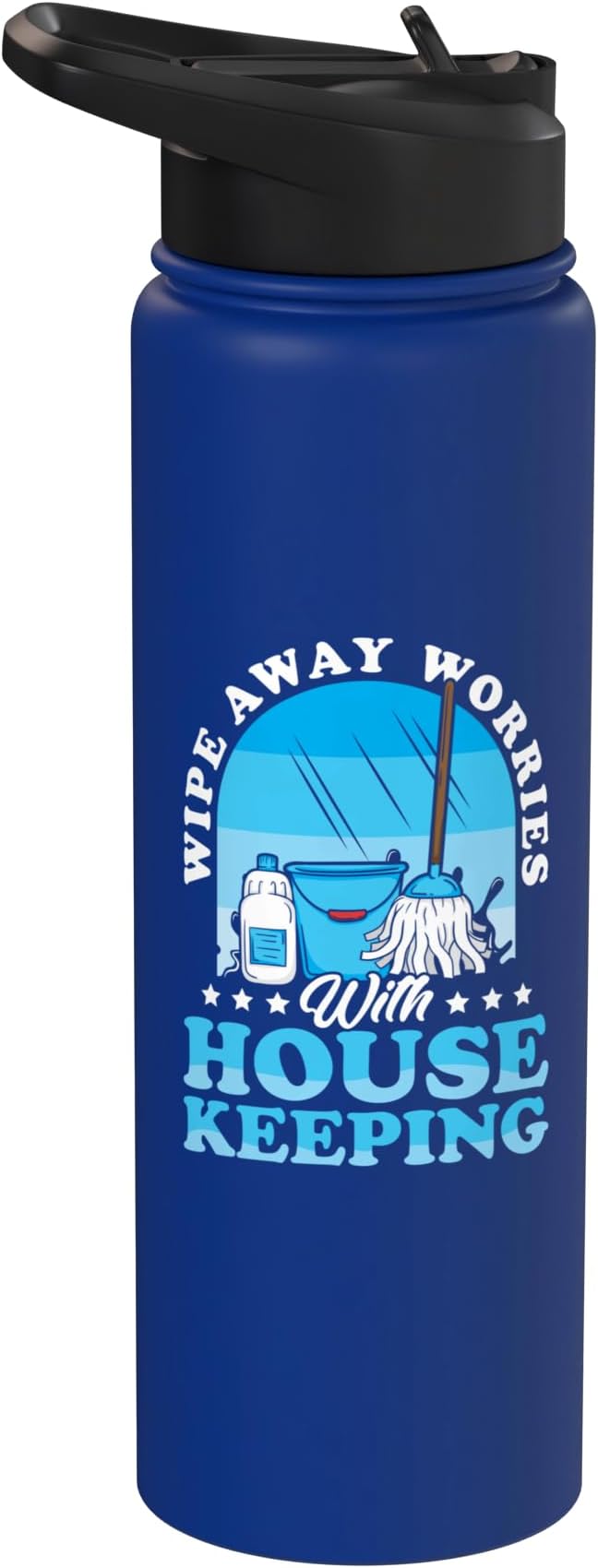 Housekeeping House Keeper Uniforms Housekeeper Stainless Steel Insulated Water Bottle