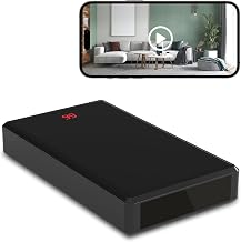 HiSpyCam Full HD 1080p WiFi Security Camera - Wireless Nanny Cam - Night Vision Indoor/Outdoor Use - Local/Cloud Storage