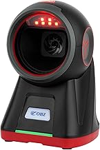 OBZ Handsfree Barcode Scanner 2D USB Desktop Omnidirectional Code Reader