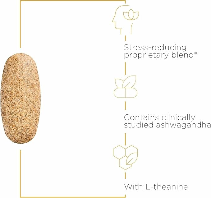 Integrative Therapeutics Cortisol Manager - Balance Cortisol & Support Relaxation for Restful Sleep* - Includes Ashwagandha & L-Theanine for Confidence with Less Stress* - 30 Tablets (15 Servings)
