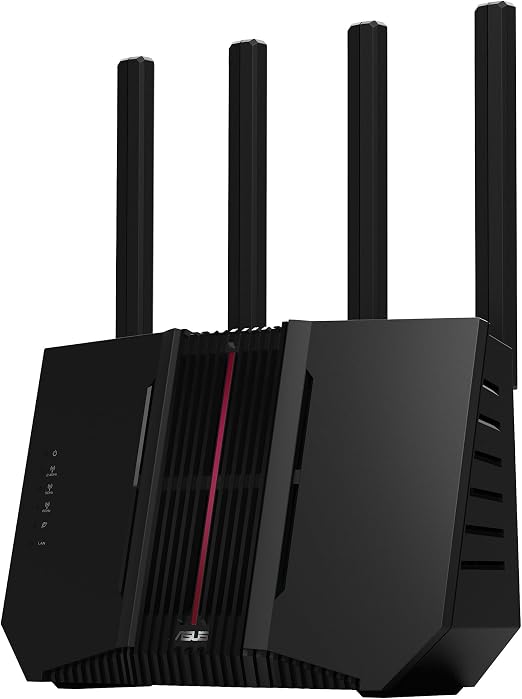 ASUS RT-BE9700 WiFi 7 Router - Tri-Band (6GHz), 9.7 Gbps, x2 WAN, Mesh