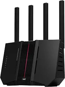 ASUS RT-BE9700 WiFi 7 Router - Tri-Band (6GHz), 9.7 Gbps, x2 WAN, Mesh