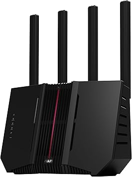 ASUS RT-BE9700 WiFi 7 Router - Tri-Band (6GHz), 9.7 Gbps, x2 WAN, Mesh