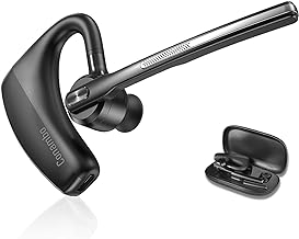 Conambo Bluetooth Headset 5.2 with CVC8.0 Dual Mic Noise Cancelling Bluetooth Earpiece 16Hrs Talktime Wireless Headset for Truck Driver iPhone Android Cell Phones - Image 1