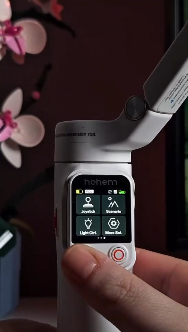 hohem iSteady V3 Ultra Gimbal Stabilizer for iPhone | Phone Accessorie - Image 8