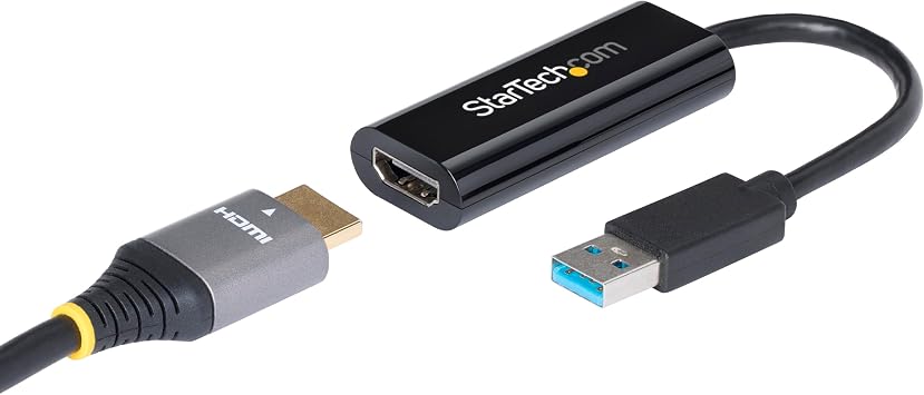 StarTech USB-A 3.0 to HDMI Converter, 1080p60, Windows Driver Required, TAA - Image 2