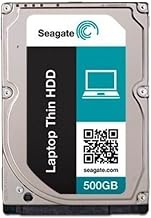 Seagate Laptop Thin 500 GB 7200RPM SATA 6 GB/s 32 MB Cache 2.5 Inch Hard Disk Drive (ST500LM021) - Image 1