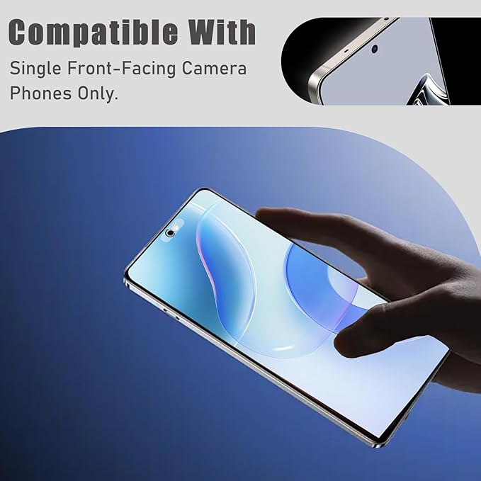 Front Camera Cover Compatible for Smartphones,Webcam Cover Compatible for Pixel/Galaxy/iPad,Protect Privacy and Security,Camera Slide Protection,2 Pack-Silver