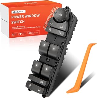 25855134 Master Power Window Switch Compatible with 2009 Cadillac CTS - Image 1