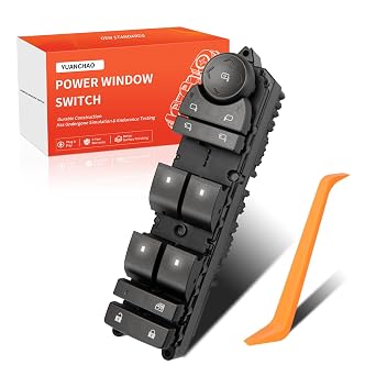 25855134 Master Power Window Switch Compatible with 2009 Cadillac CTS