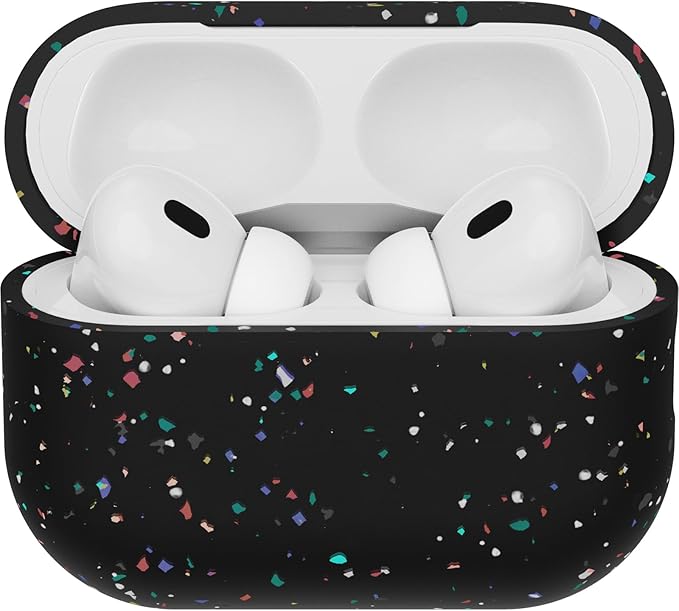OtterBox Soft Touch Headphone Case for Apple AirPods Pro (2nd gen), Shockproof, Drop Proof, Ultra-Slim, Scratch and Scuff Protective Case for Apple AirPods, Carnival