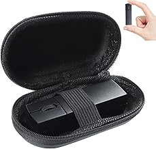 elec Space Wireless Mini Finger Mouse - Silent Dual-Mode Bluetooth & 2.4GHz, Ergonomic Portable PC Mice with Case, Compatible with MacBook and Chromebook - Image 1