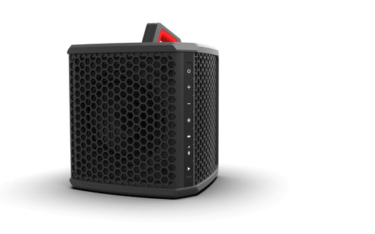 Wet Sounds Portable Bluetooth Speaker, IP67 Waterproof, 126dB, Stackable