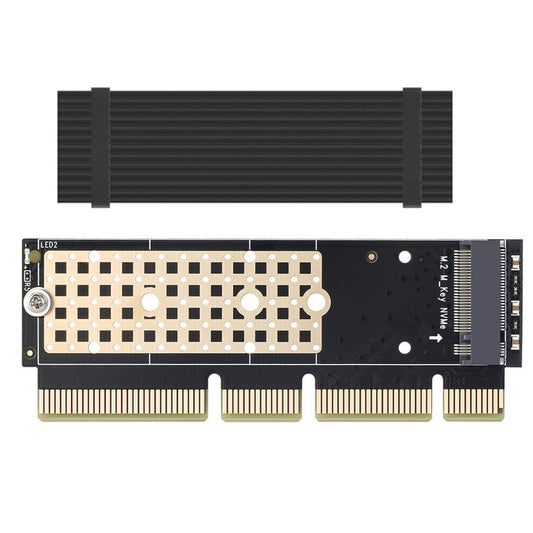 M.2 SSD to PCIE Adapter with Heat Sink
