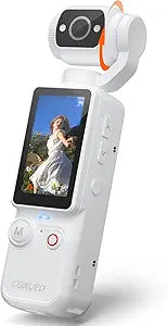 Vlogging Camera, Mini Camcorder, Portable Handheld Video Camera