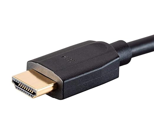 Monoprice DynamicView Ultra 8K HDMI Cable - Up To 8K@60Hz, High Speed, 48Gbps, Dynamic HDR, eARC, 3 Feet, Black