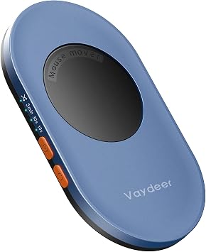 Vaydeer Undetectable Mouse Mover, Air 3 Mouse Jiggler with Adjustable Timer