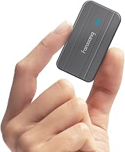 fanxiang SSD Enclosure, USB 3.2 Gen 2 (10 Gbps), M.2 NVMe PCIe to USB Adapter/Reader, Solid State Drive External Enclosure, Supports M and B&M Keys and Size 2230 SSDs, NVMe Enclosure, MP83 - Image 1