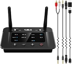 1Mii B03 Bluetooth 5.3 Transmitter Receiver for TV Home Stereo - Image 1