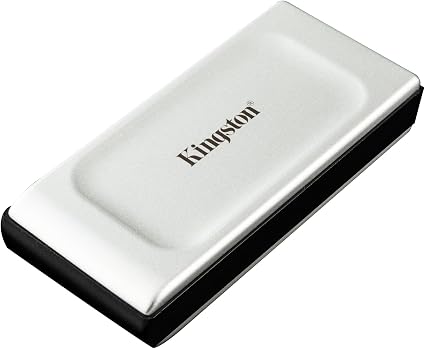 Kingston XS2000 2TB High Performance Portable SSD with USB-C | Pocket-sized | USB 3.2 Gen 2x2 | External Solid State Drive | Up to 2000MB/s | SXS2000/2000G