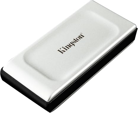 Kingston XS2000 1TB High Performance Portable SSD with USB-C | Pocket-sized | USB 3.2 Gen 2x2 | External Solid State Drive | Up to 2000MB/s | SXS2000/1000G