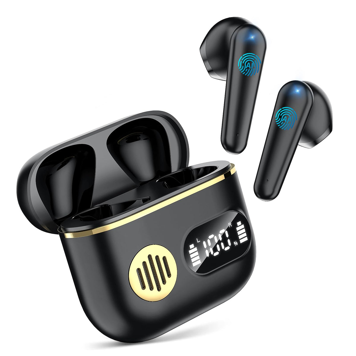 Real Time AI Translation Earbuds 198 Languages No Subscription HIFI Sound