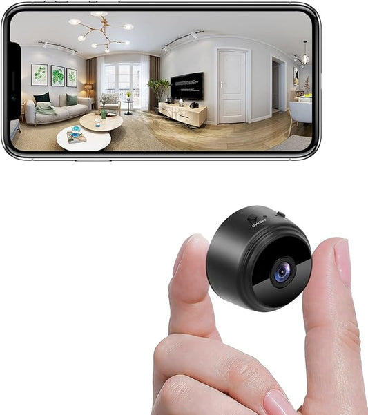 Dome Cam 1080P HD WiFi Wireless Indoor Pet Camera