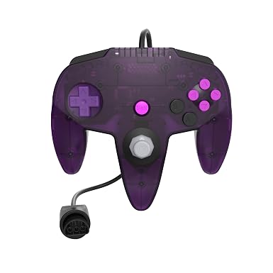 Hyperkin Captain+ Wired Hall Effect Controller for N64/ M64
