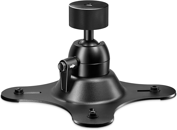 RØDE VESA Mount Adjustable Mounting System for The RØDECaster Pro II for Stable and Adjustable Mounting (75mm and 100mm mounts)
