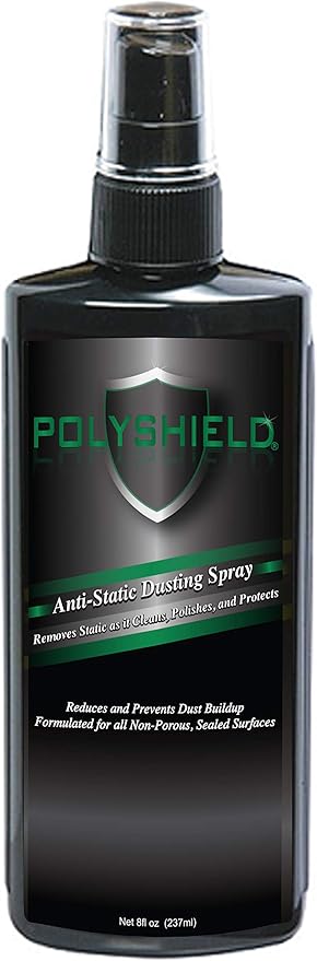 Polyshield Anti-Static Dusting Spray (8oz)