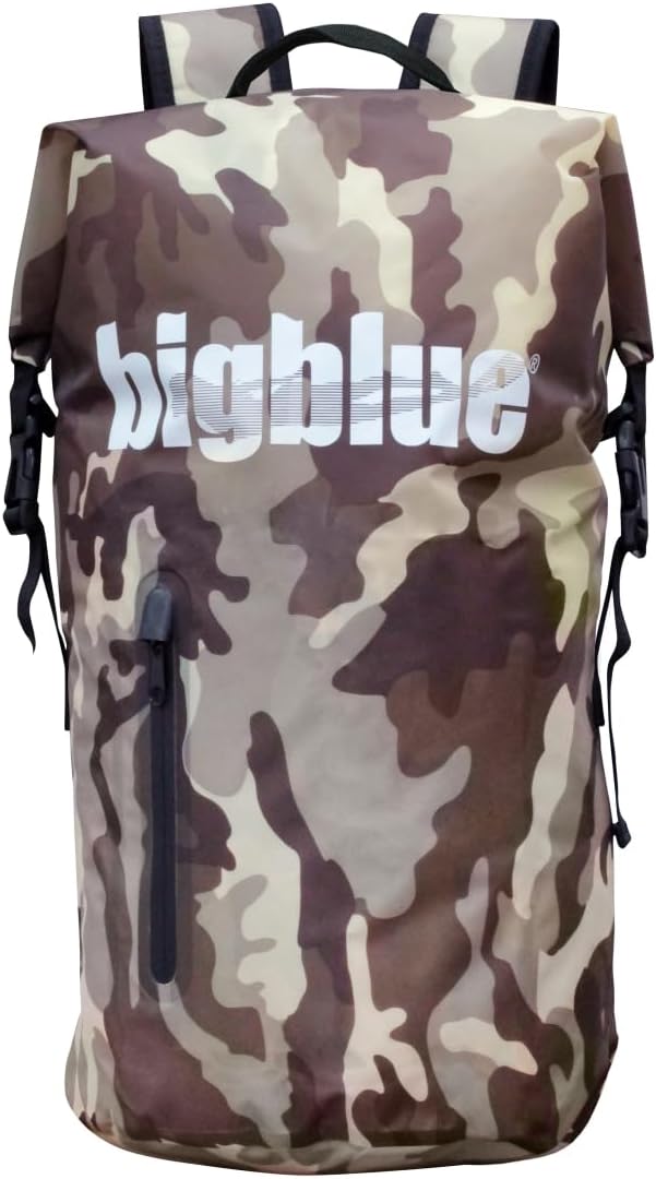Bigblue Dive Lights Camo Dry Bag