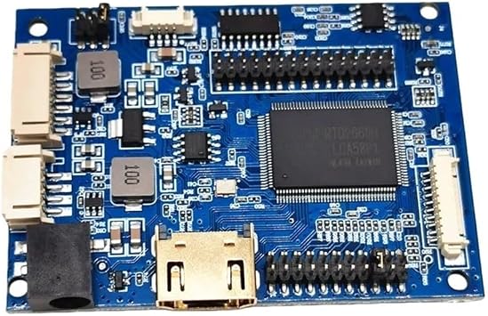Power Supply Board HDMI to LVDS Controller Board Kit for 1024x600 1280x800 1366x768 40pins 1ch,6-bit Interface Panel Screen