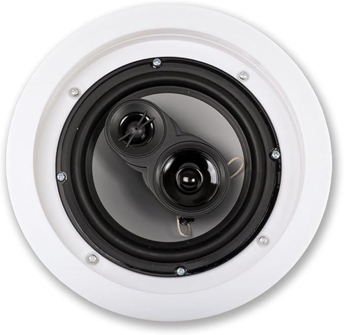 Acoustic Audio CS-IC63 in Ceiling 6.5" Home Theater 5 Speaker Set 3 Way 1500 Watt CS-IC63-5S